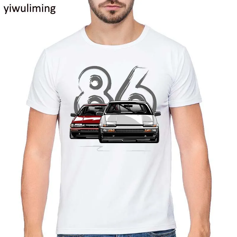 Мужская футболка Skyline R34 GTR новая футболка с изображением автомобиля Топ дизайн Новое поступление повседневные Модные крутые футболки