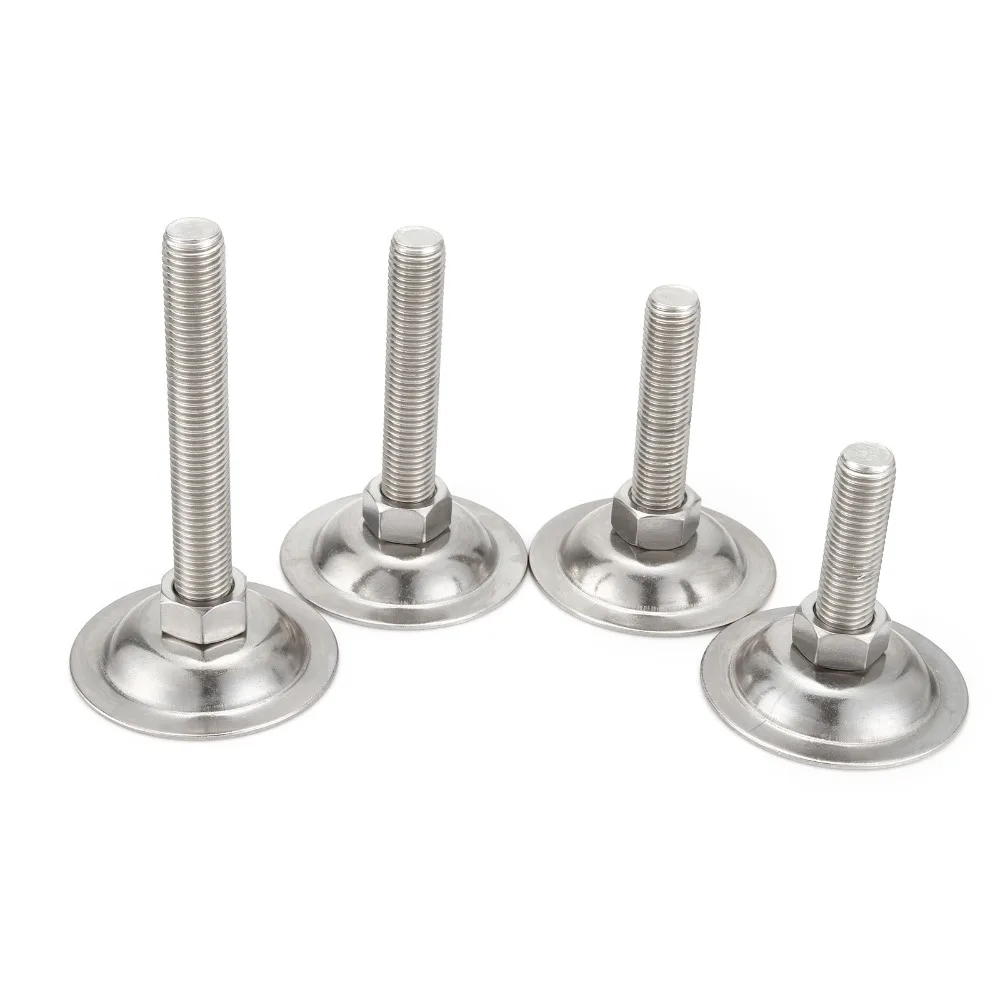 2pcs/set Stainless steel foot cup screws M20 *80/100/120/150 mm Anchor