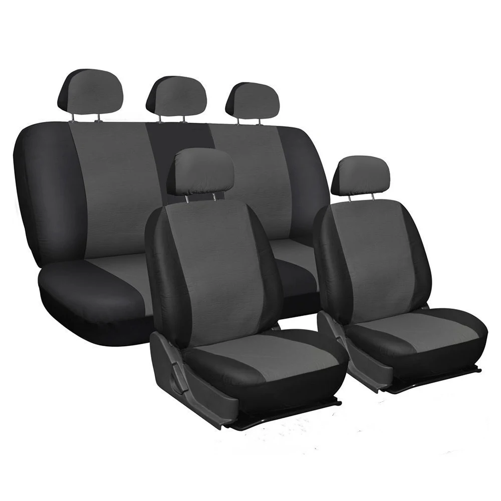 

Universal Car Seat Cover Colorful Pu Leather O SHI CAR 1-set Five-seat or 2 front Automobile Protective Case Pad for Most Cars