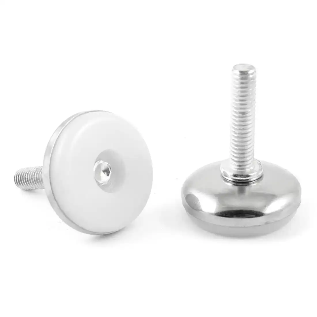 Screw On Thread Leveller Leveling Foot Furniture Glide M6 X 25mm 4 Pcs Leveling Screw Leveling Footfurniture Glides Aliexpress