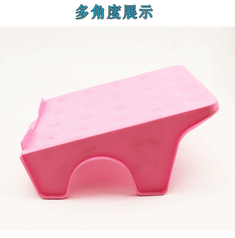 2 шт./упак. простая домашняя квадратная пластиковая стойка для обуви японский модный стиль обувной крючок для склада