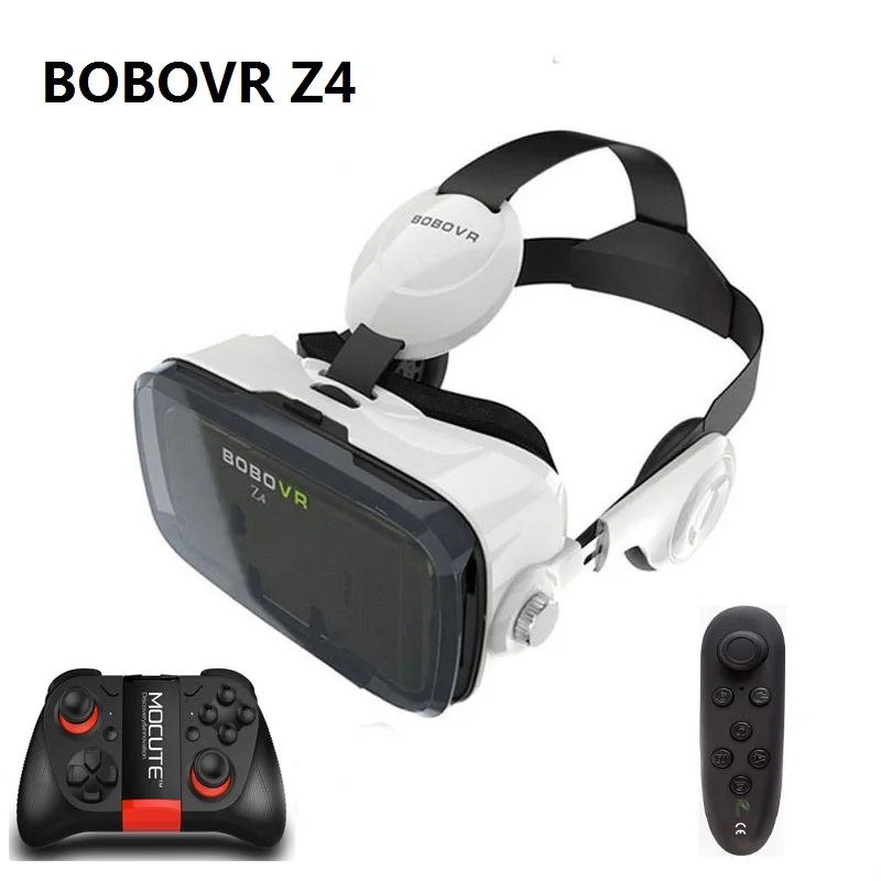 Горячие bobovr z4 VR 3D очки Очки виртуальной реальности гарнитура с cardboad поле и