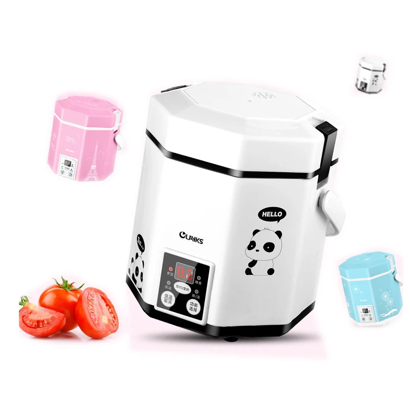 

1.2L Mini Rice Cooker Intelligent Time-Appointment Electric Porridge/Rice/Cake/Soup Cooker Suitable for 1-2 People CFXB12-200B