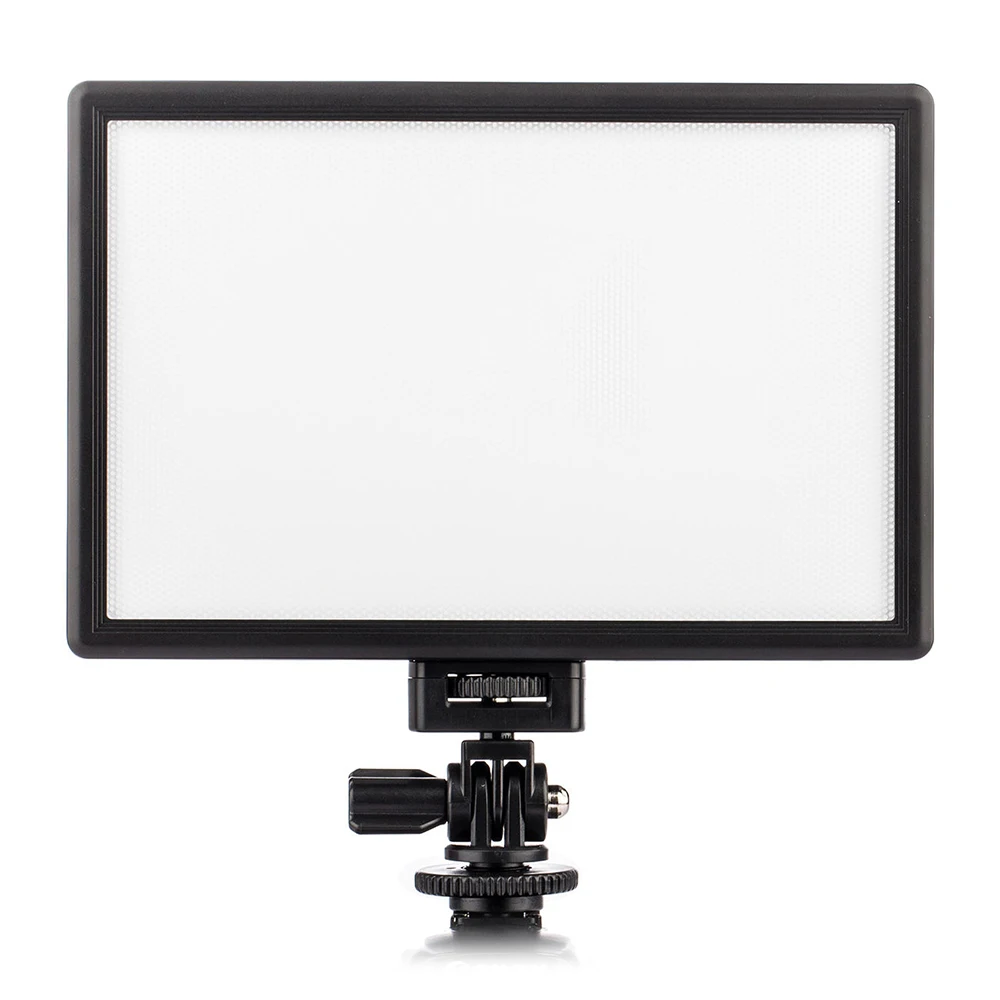 Viltrox L-116B Super Slim LCD Display Dimmable Studio LED Video Light 5600K White Version (6)