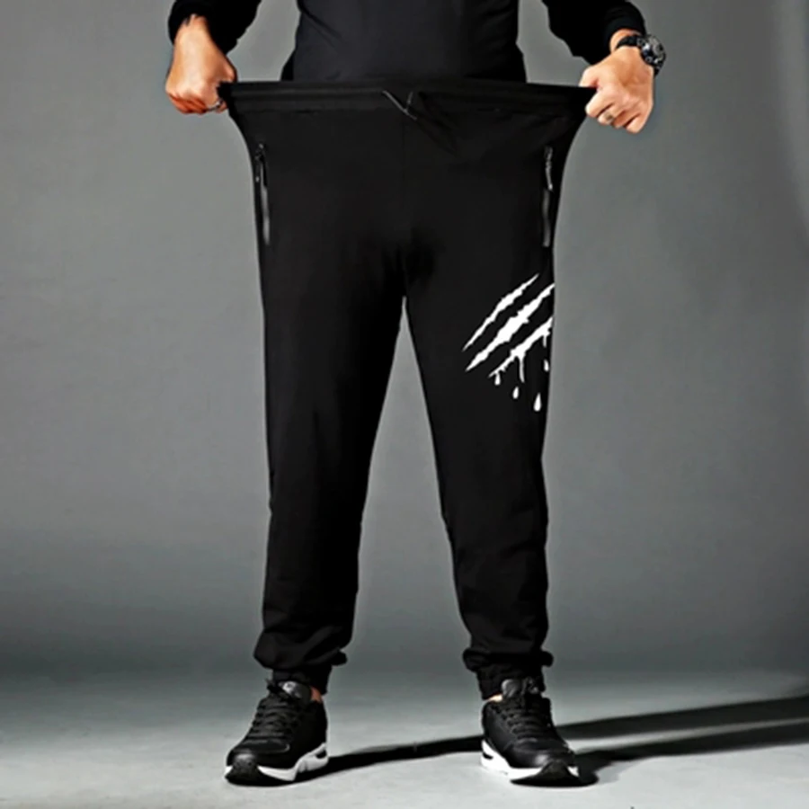 celana pria Sweatpants Men Black (2)