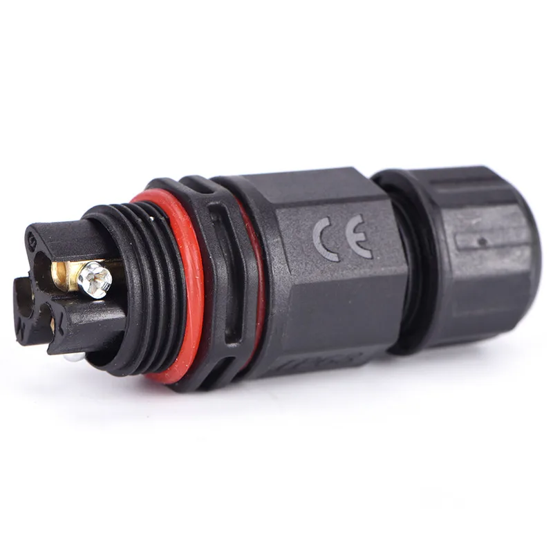 1 шт. IP67 Водонепроницаемый Электрический кабель провод 2/3 Pin разъем открытый |