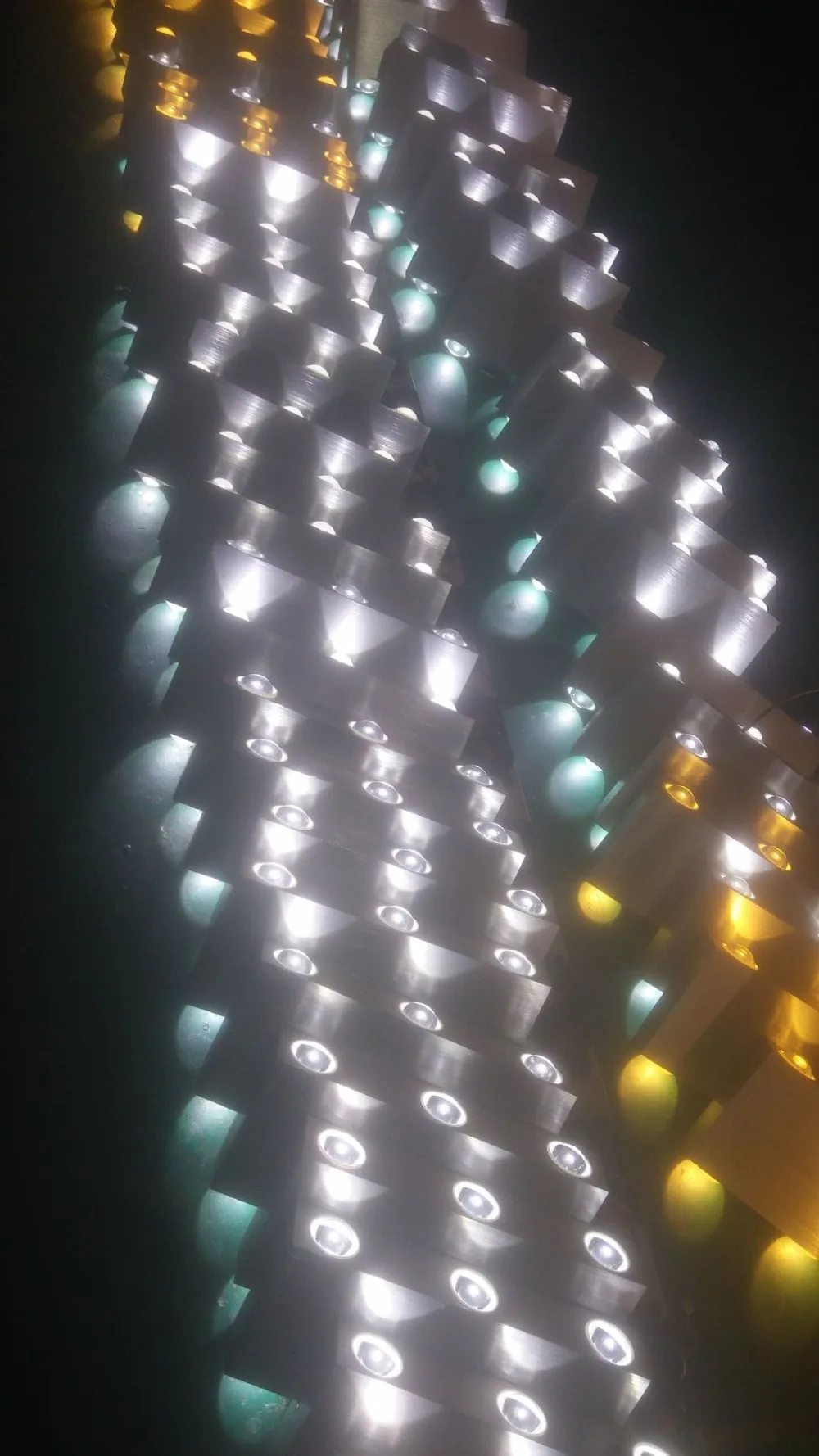 Conduziu a Lâmpada de Parede Moda Interior - 220 v Acrílico Abajur Material Alumínio Decorar Arandela Quarto Luz Parede 6 w Ac100v 14 Luminárias de parede