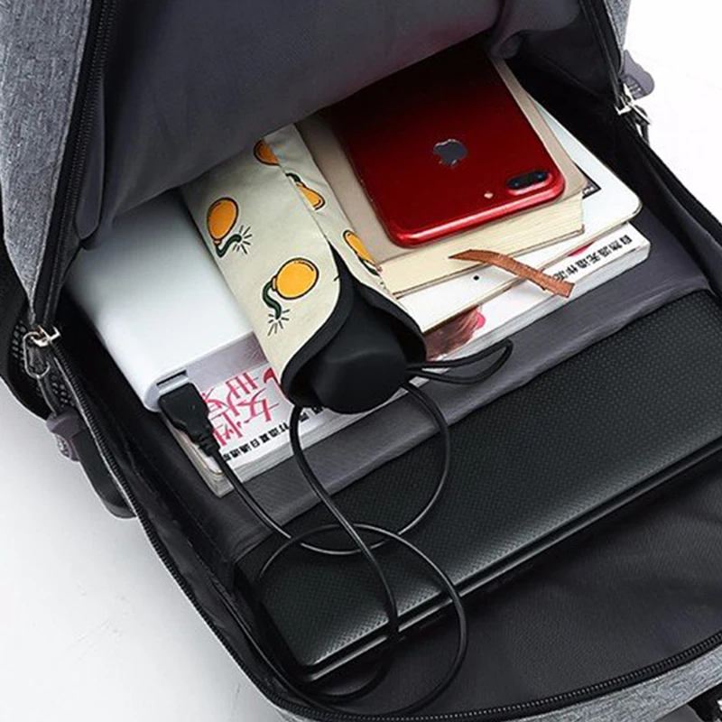 Мужской рюкзак с usb-портом для ноутбука, мужские водонепроницаемые Рюкзаки для путешествий, школьные спортивные Оксфордские повседневные сумки, школьный рюкзак Mochila