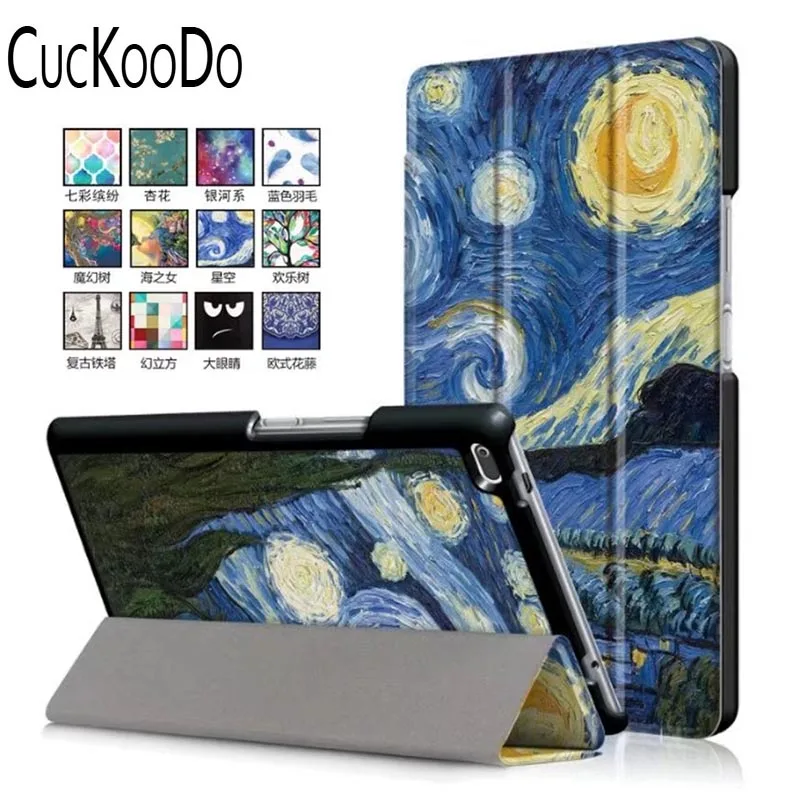 CucKooDo для Lenovo Tab4 8 0 &quot ультра тонкий PU кожаный чехол Tab 4 дюймов (TB 8504F/N) Android 7 1
