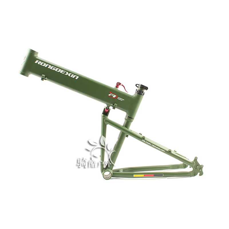 Cheap BMX folding frame 26/27.5/29 inch folding mountain bike frame portable Hummer folding frame 1 Cheap BMX folding frame 26/27.5/29 inch folding mountain bike frame portable Hummer folding frame 1