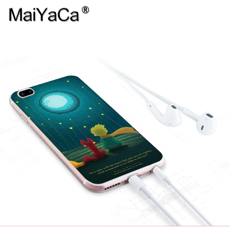 Чехол для телефона MaiYaCa The Little Prince для iPhone 11 Pro Max 7 6 6S Plus X 8 XS XR XSMAX 4S