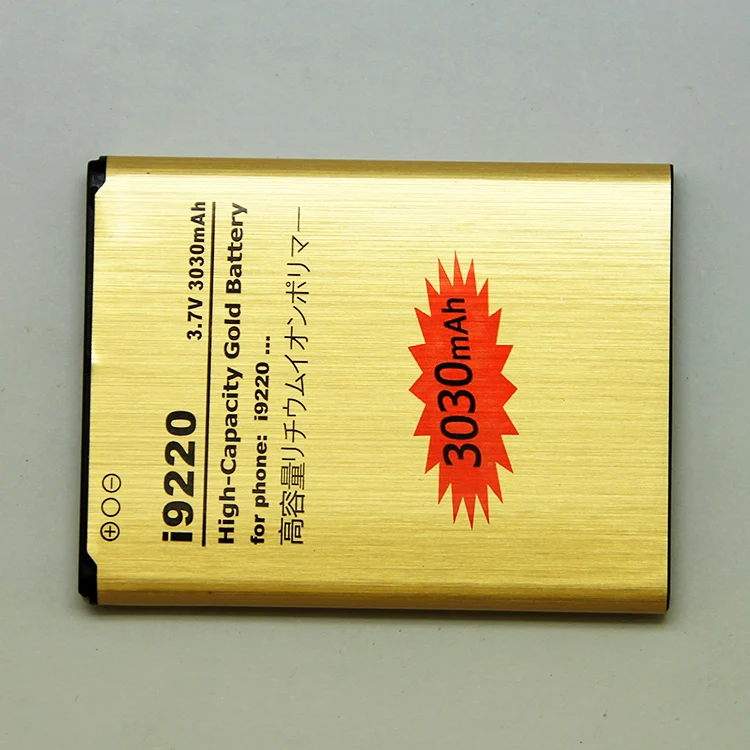Original ABV EB615268VU Glod High capacity quality Battery for Samsung Galaxy Note 1 Note1 N7000 i9220 9220 7000 battery (11)