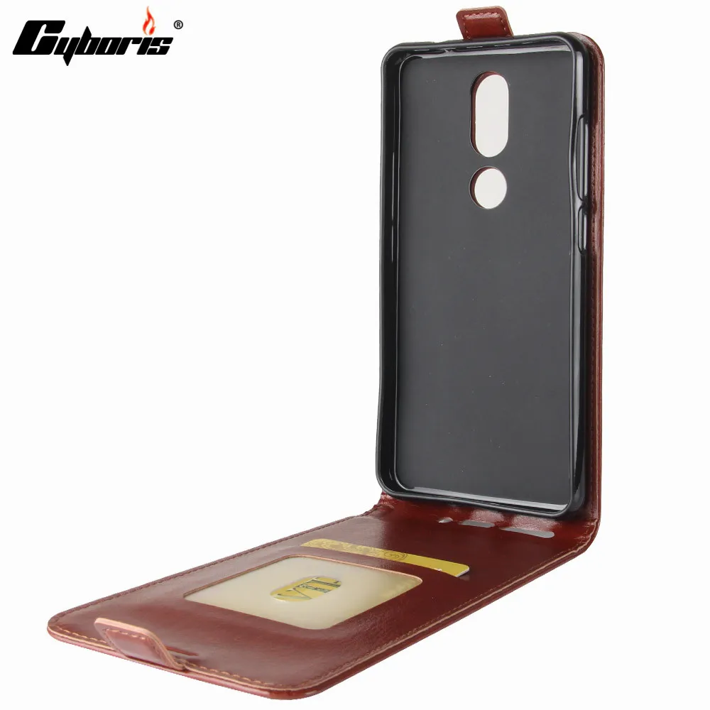 

Cyboris For Wiko View Prime 5.7"Case Funda Luxury PU Leather Wallet Vertical Cover Phone Flip case for Wiko view primeCaso Coque