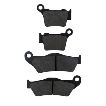 

AHL Motorcycle Front and Rear Brake Pads for KTM SX-F 505 2007-2008 / XC-F 505 -2008 /SXC 625 2005-2006 Black Brake Disc Pad