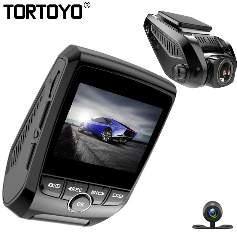 TORTOYO 1080 P gps Wi Fi Новатэк 96655 Видеорегистраторы для автомобилей трек отклонение
