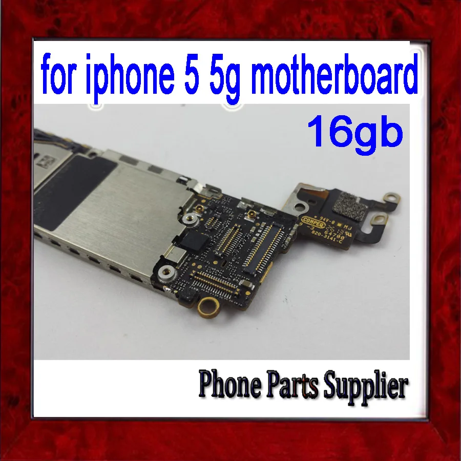 imágenes para 16 gb desbloqueado original para iphone 5 placa base, prueba del 100% para el iphone 5g placa base con patatas fritas, por el envío libre imágenes para 16 gb desbloqueado original para iphone 5 placa base, prueba del 100% para el iphone 5g placa base con patatas fritas, por el envío libre