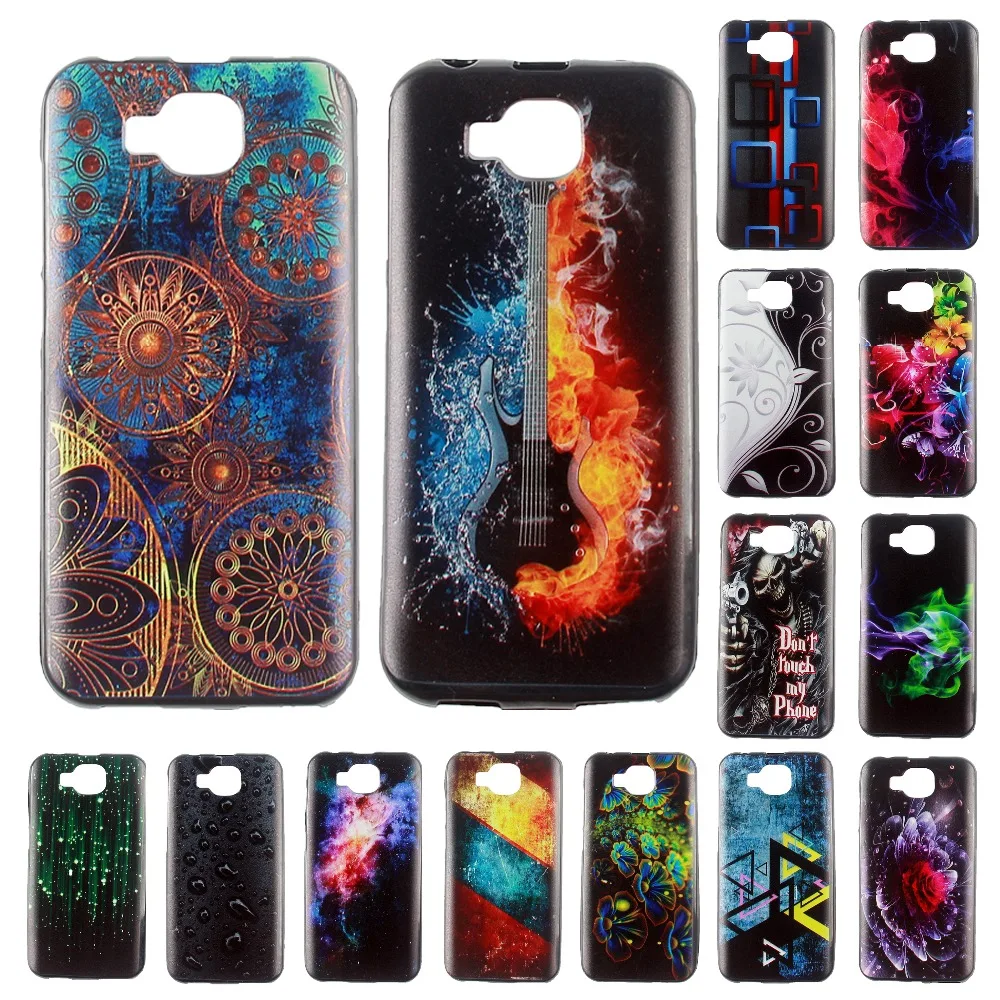 

Hot Selling TPU For Doogee X9 Mini Case Cover 24 Lovely Colorful Painting Patterns Protective Funders For Doogee X9 Mini case
