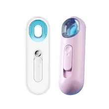 Наноспрей воды Meter пара Уход за кожей лица большой спрей холодный спрей Портативный Красота прибор-увлажнитель 808