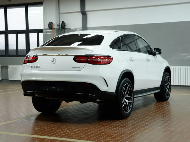 Для Benz GLE Coupe GLE320 GLE400 спойлер YC ABS Материал заднее крыло праймер цвет задний спойлер для Benz GLE450 GLE500 спойлер