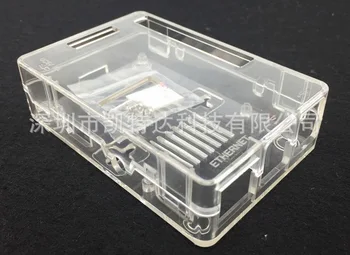 

200pcs ABS Case Tranparent ABS Enclosure Box Shell for Raspberry Pi 3/2 ,3 Model B+