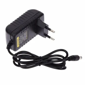 

1m Worldwide Adapter Charger AC 100-240V Converter Adapter DC 5.5 x 2.5MM 9V 1A 1000mA Charger EU Plug Switching Power Supply