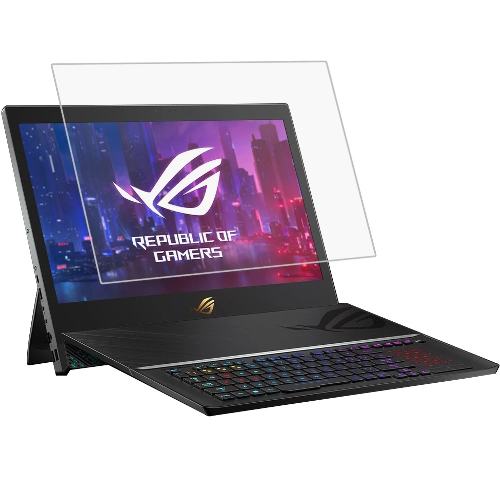 Экран ноутбука HD защитная пленка из закаленного стекла для ASUS ROG Mothership(GZ700) 17,3 дюйма(Размер: 382,5*215 мм