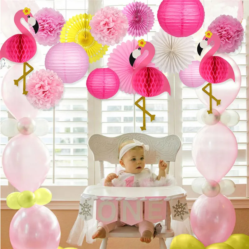 Flamingo Party set 5