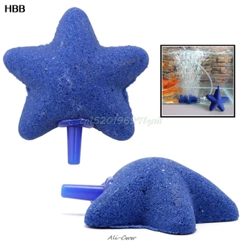 

1 pc High Quality Pet Products Aquarium Star Shape Air Stone Bubble Fish Tank Hydroponics Aerator Decoration Fish Supplies