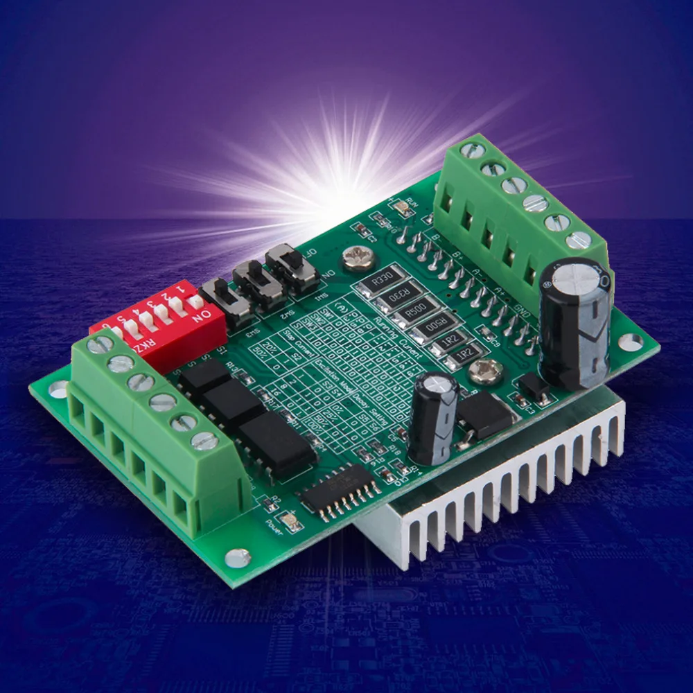 

High Quality TB6560 3A Driver Board CNC Router Single 1 axes Controller Stepper Motor Drivers Hot . Top Sale