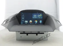 Car DVD GPS radio Navigation for Ford Kuga Escape C-max 2013-2016 with Bluetooth, Ipod, 1080P