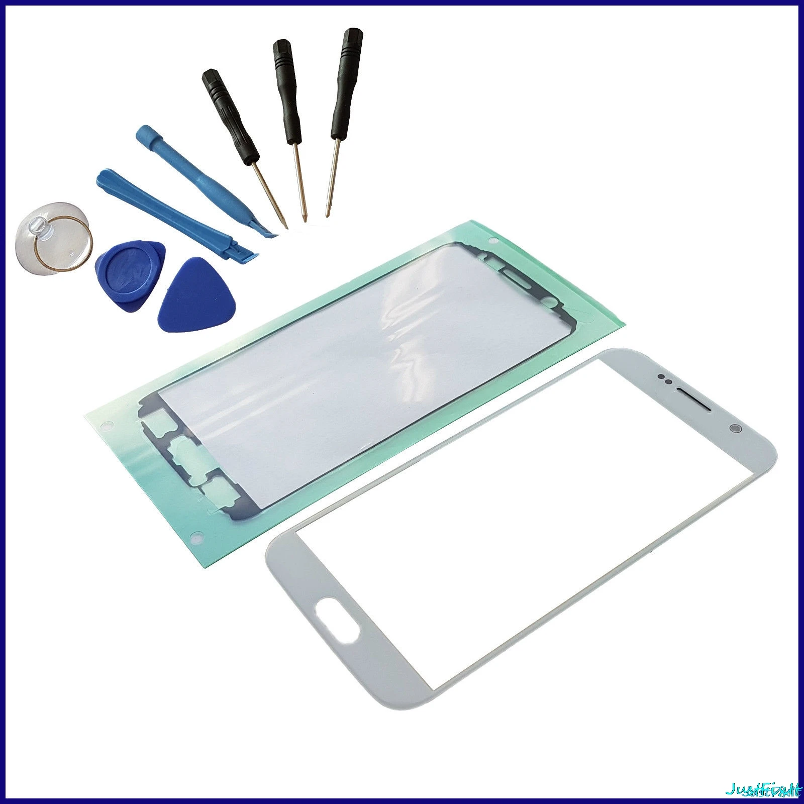 Переднее стекло для Samsung S6 G920A G920F G920p ЖК дисплей внешняя сенсорная панель замены