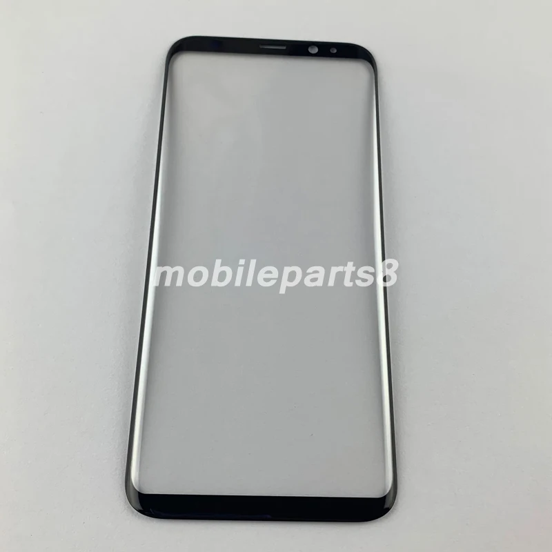 10 шт./лот внешнее стекло с oca для Samsung S8 Plus note9 note8 S9plus переднее стекло с oca Замена OEM Качество