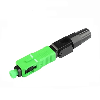 

1000 PCS/lot SC APC Fast Connector Embedded FTTH Cold Tool SC/APC Optical
