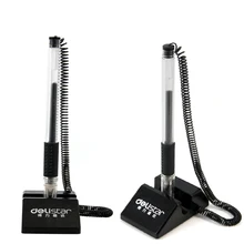 3 шт/лот 0,5 мм черная чернильная настольная шариковая ручка и настольная ручка для школы канцелярские и офисные принадлежности