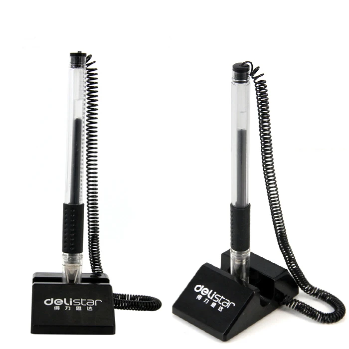 3 Pcs/Lot 0.5mm Black Ink Table Pen Ballpoint Pen & Desktop Pen for