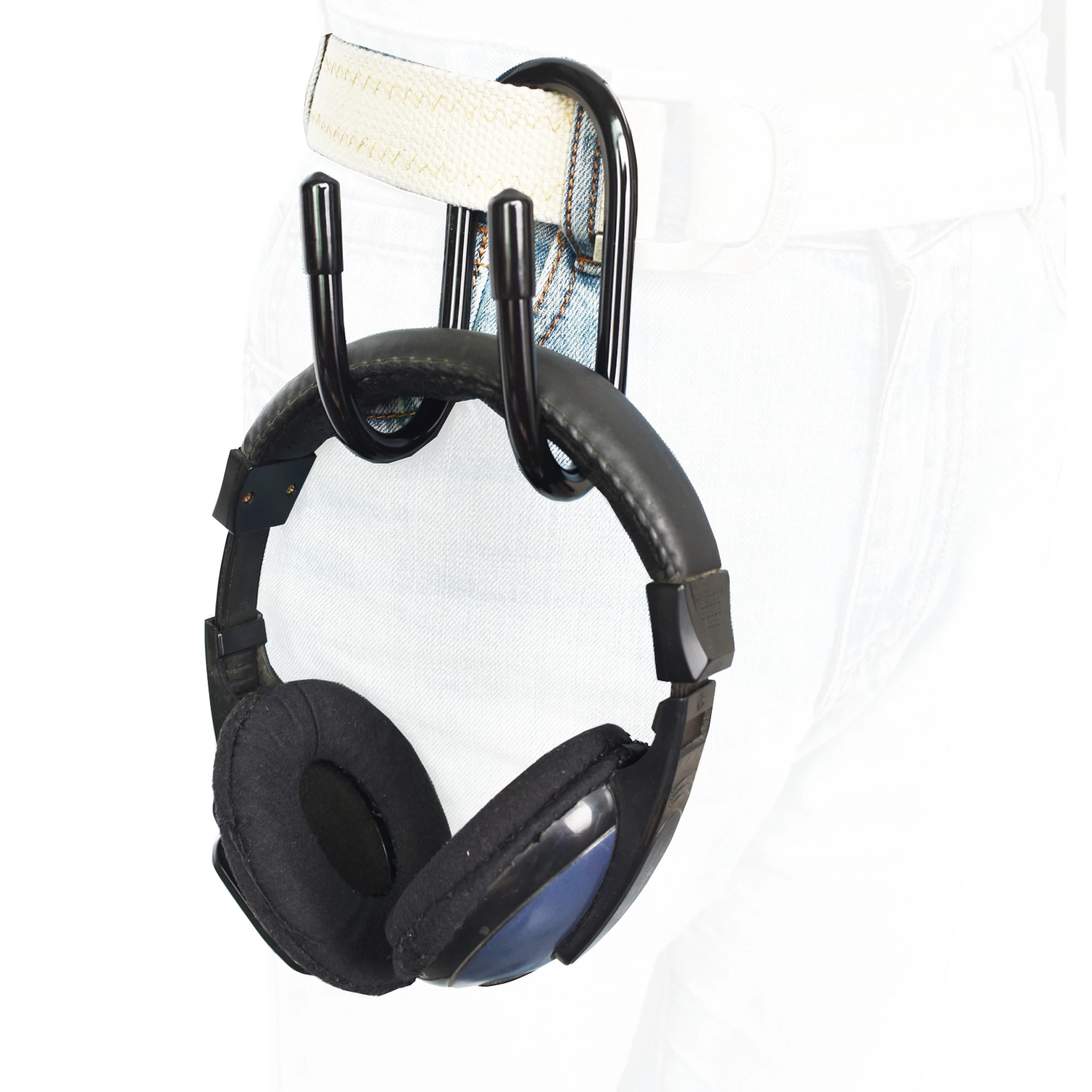 

Ear Muff Clip Holder Ear Protection Clip Hear Protection Belt Clip Holder for Ear Protection Ear Muff -2/PK - No Ear Muff