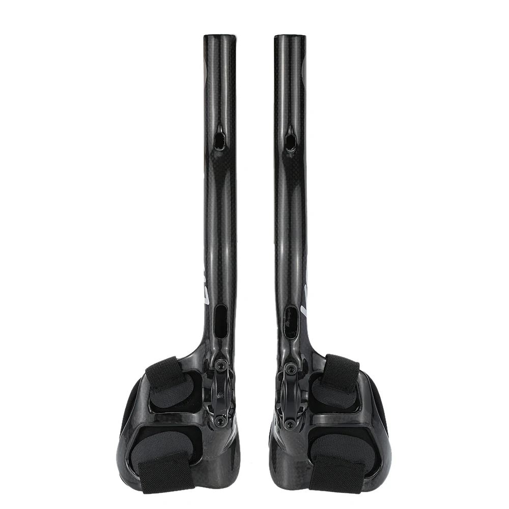 

LIXADA Road Bike MTB Bicycle Aero Handlebar Arm Rest Relaxation Aerobar for 31.8mm Handlebar Strong Carbon Fiber Bicycle Parts