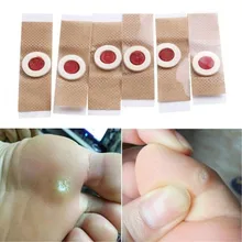 6 шт./лот, медицинский пластырь для удаления мозолей ног, пластырь для удаления мозолей, пластырь для снятия боли