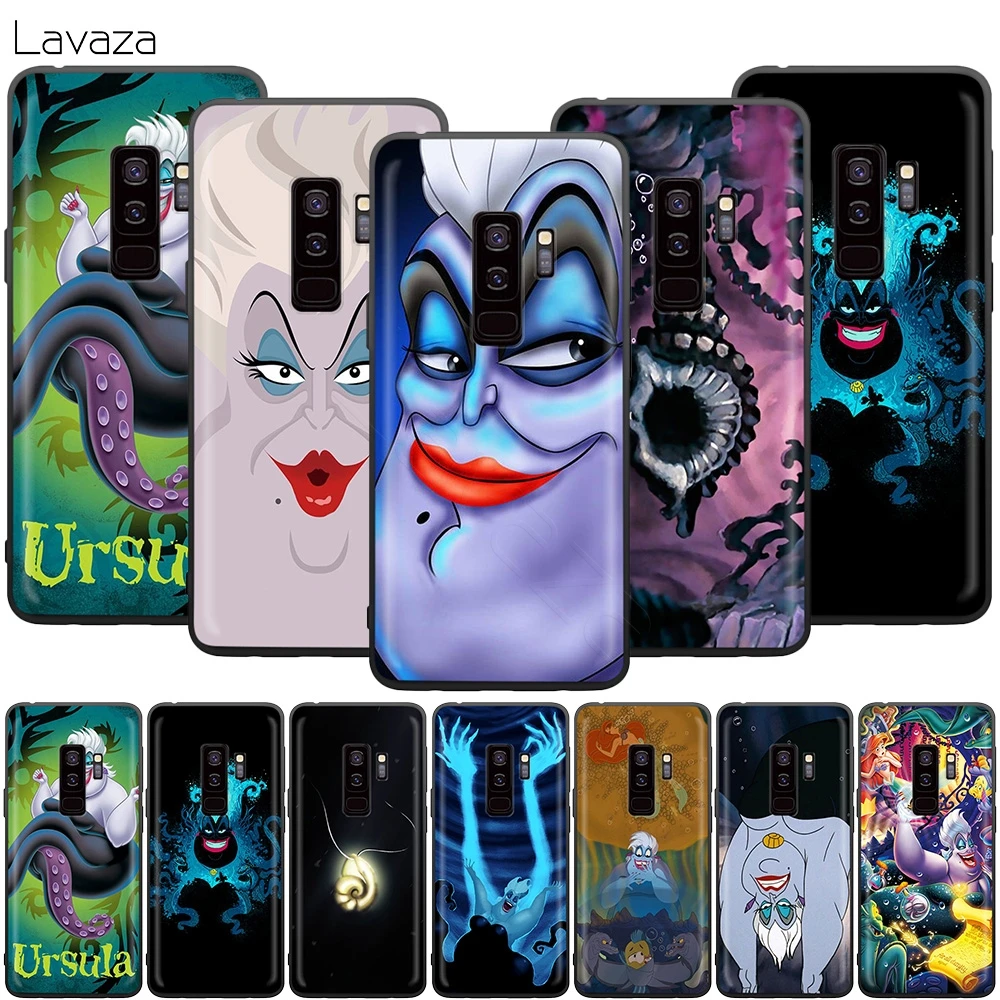 

Lavaza Ursula The Little Mermaid Case for Samsung Galaxy J6 A9 A8 A7 A70 A6 A5 A50 A40 A30 A3 A10 2018