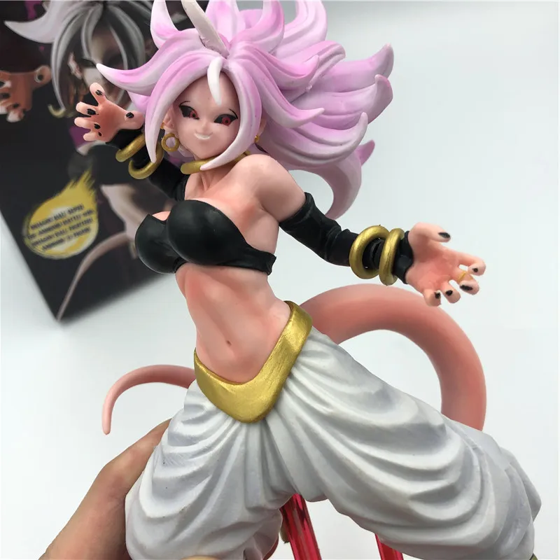 Dragon Ball Z Специальный Majin Buu Android 19 Android 21 девушка конечной формы Ver. Фигурка DBZ Goku Buu ПВХ Модель 22 см