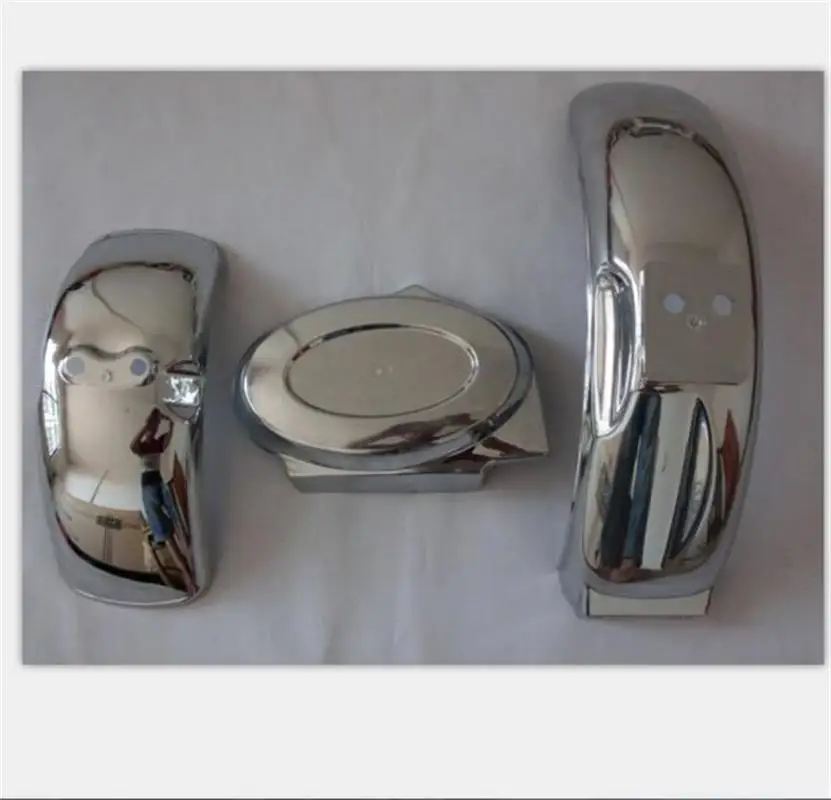 

Z50 electroplating plastic front fender & rear fender & Battery for mudguard motorcycle parafango moto pit MONKEY bike z 50