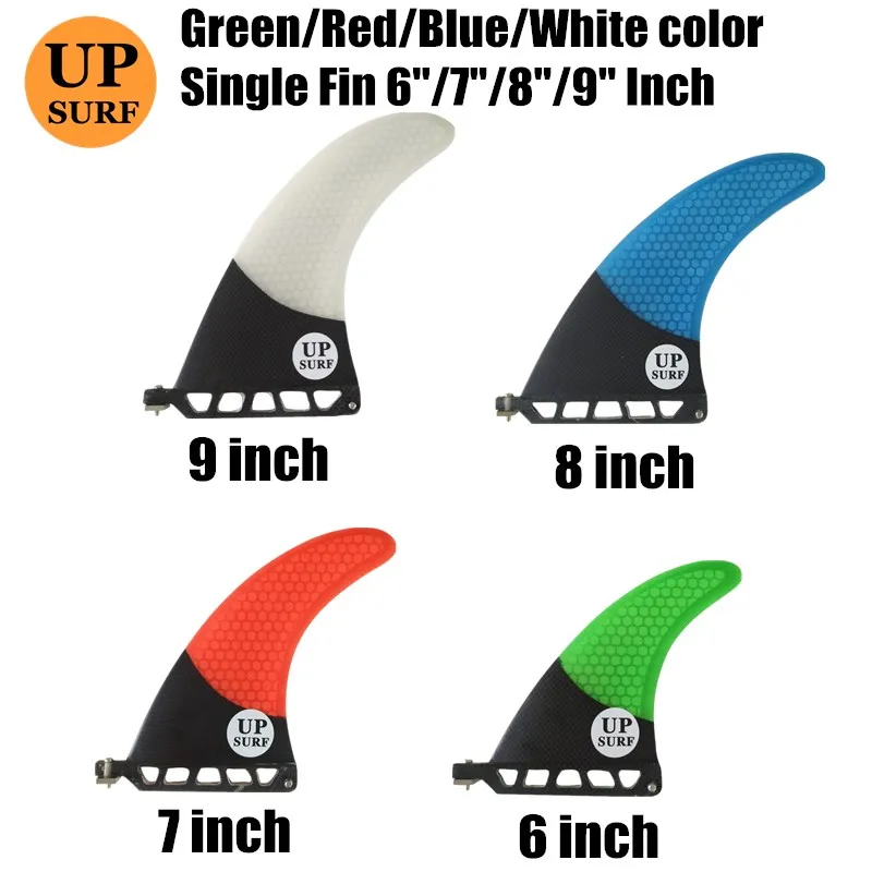 

Paddle Surf Long Board Quilhas 6"7"8"9" inch Center Fin Surfboard Fin pranchas de