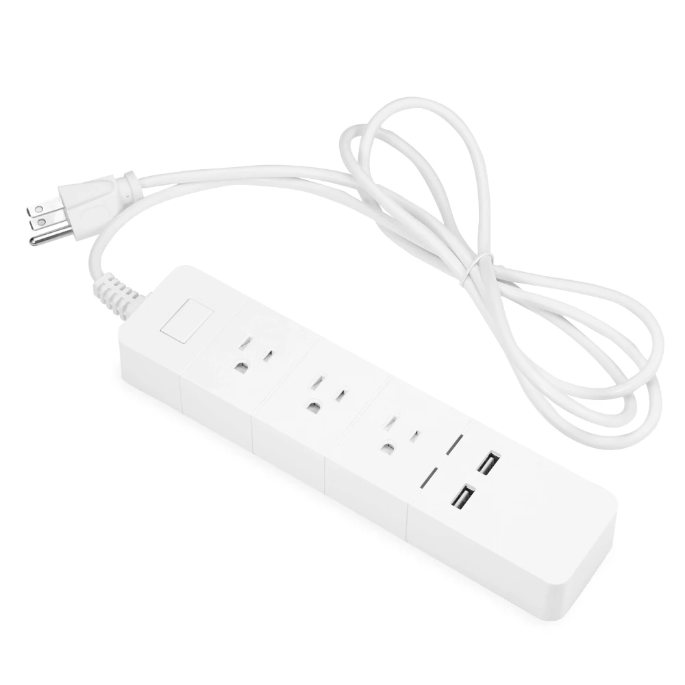 

Timing Smart Switch Socket Wireless US WiFi Phone Remote Repeater AC Plug Outlet