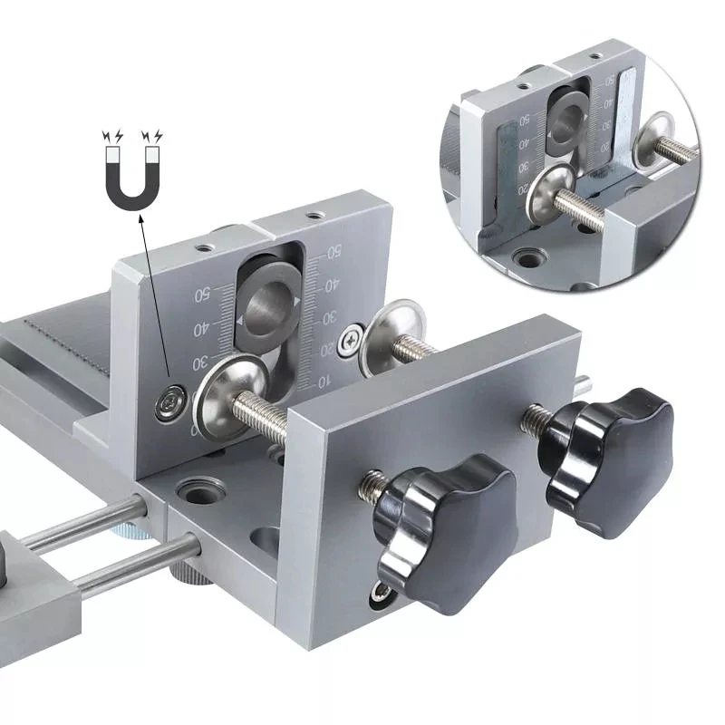US $52.45 Allsome 3 In 1 Dowelling Jig 6810mm Wood Drilling Guide Locator Adjustable Dowel Jig Kit For Diy Woodworking Tool