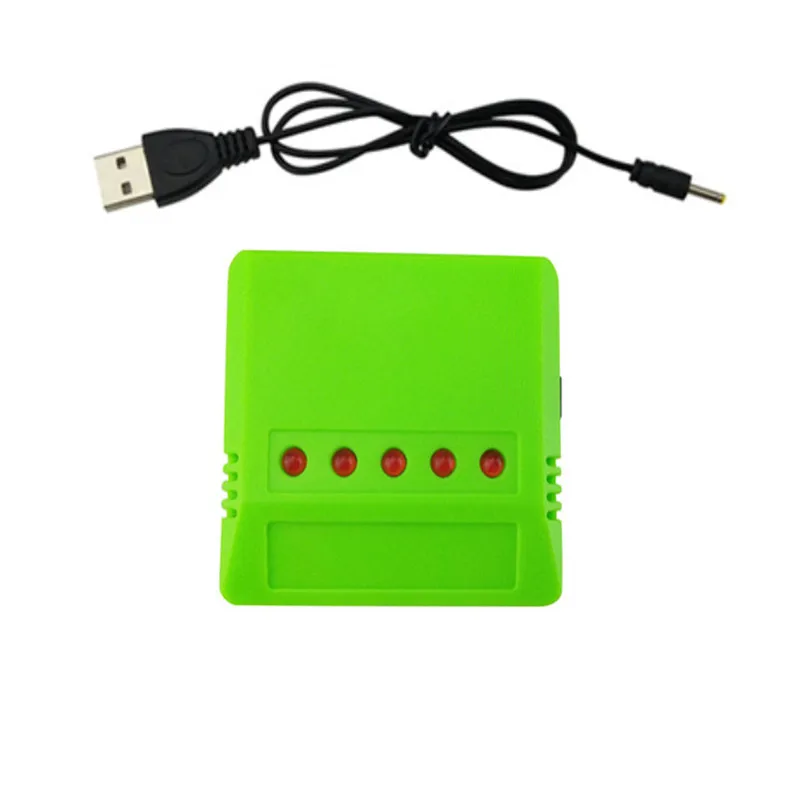 SYMA X5HW USB Lipo зарядное устройство 5 в 1 баланс для x5hc X5A RC вертолет запчасти высокого