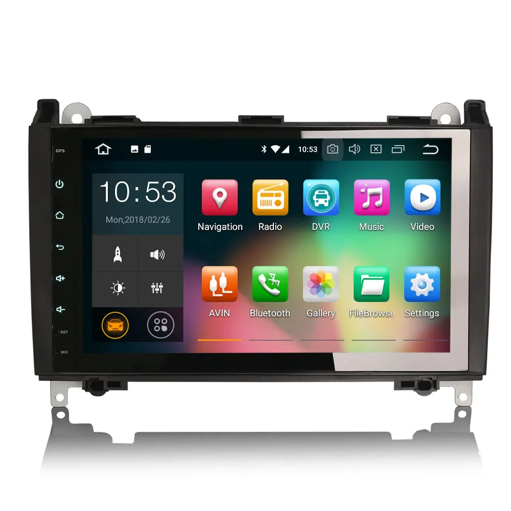 Cheap 9" Pure Touch-Buttons Design Octa-Core CPU 4GB RAM 32GB ROM Android 9.0 OS Car Multimedia GPS Radio for Volkswagen Crafter 2006+ 5 Cheap 9" Pure Touch-Buttons Design Octa-Core CPU 4GB RAM 32GB ROM Android 9.0 OS Car Multimedia GPS Radio for Volkswagen Crafter 2006+ 5