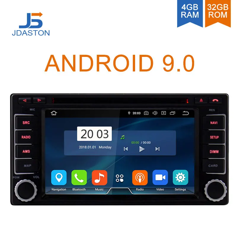 Cheap JDASTON Android 9.0 Car Multimedia Player For Subaru Forester Impreza 2008-2011 WIFI GPS Stereo Auto audio DVD Video 4GB Radio 0 Cheap JDASTON Android 9.0 Car Multimedia Player For Subaru Forester Impreza 2008-2011 WIFI GPS Stereo Auto audio DVD Video 4GB Radio 0