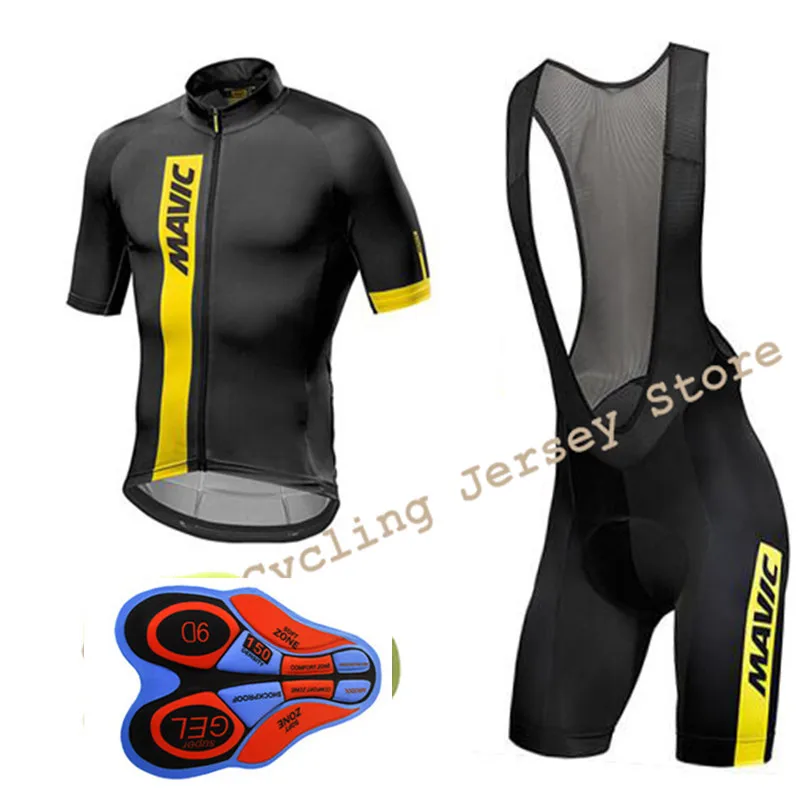Mavic Pro, летний комплект из Джерси с коротким рукавом для велоспорта, велосипедная одежда, Ropa Ciclismo, велосипедная одежда, Майо, uniformes hombre MTB