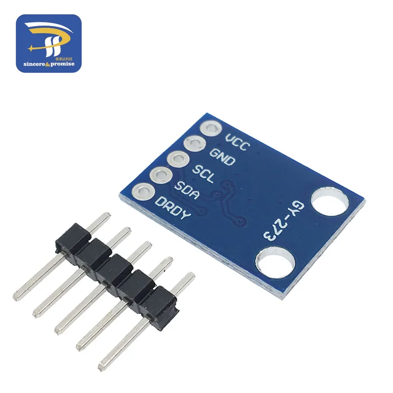 ARCELI/ GY-273 QMC5883L m/ódulo de Sensor de magnet/ómetro de br/újula de Triple Eje para Arduino 3V-5V