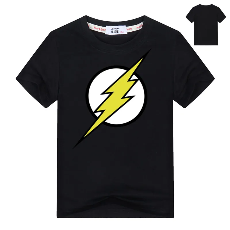The Flash T-Shirt Lot 2 New Men/'s Small DC Comics Red 100/% Cotton